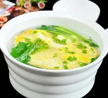 Fried Egg Soup