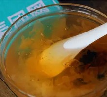 Frozen Silver Ear Jelly Soup