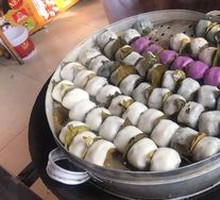 Mugwort Leaf Rice Dumplings