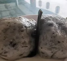 Cotton Grass Lean Meat Leaf Rice Cake