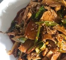 Cold-Mixed Pork