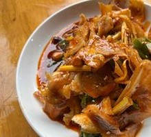Spicy Pig Ear Salad