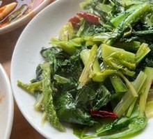 Stir-fried Cauliflower Tails