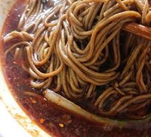 Bamboo Shoot Buckwheat Noodles