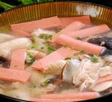 Three Delicacies Soup