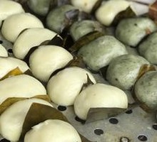 Mugwort Leaf Rice Dumplings