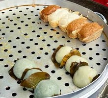 Foxtail Millet Leaf Rice Cake