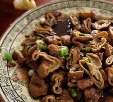 Braised Pork Intestines