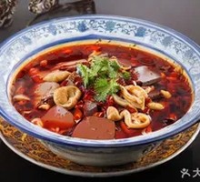 Spicy Pork Intestines and Blood Duck