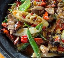 Spicy猪腰 Stir-fry