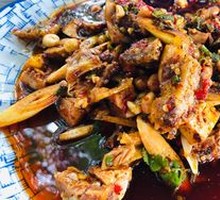 Cold-Mixed Free-Range Chicken