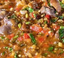 Fatty Intestine with Blood Curd