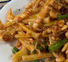 Cold-Mixed Bamboo Shoots