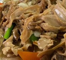 Stir-Fried Fresh Mushrooms