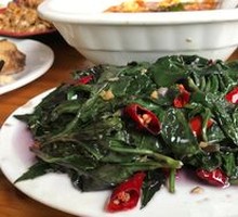 Stir-fried Blood Skin Greens
