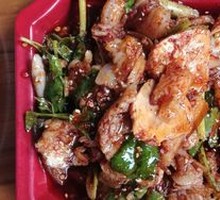 Spiced Pork Salad