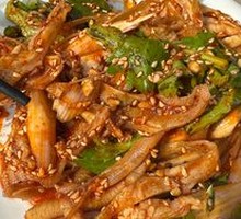 Stewed Duck Feet Salad