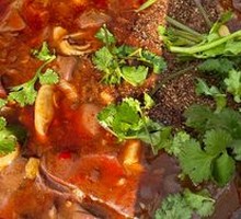 Fatty Intestine with Blood Curd