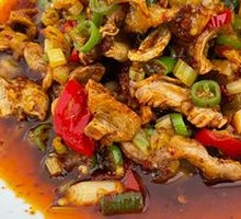 Spicy Pig Intestines