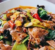 Stir-fried Liver and Kidney