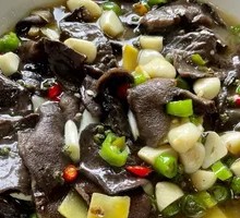 Stir-Fried Wild Mushrooms