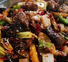 Spicy Pot Roast Pork Ribs