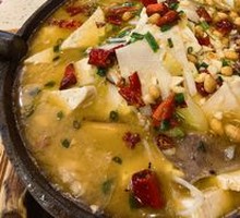 Fried Tofu with Mushrooms