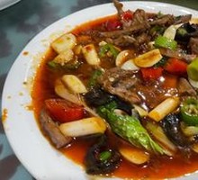 Stir-fried Liver and Kidney
