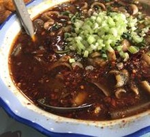 Fatty Intestine with Blood Curd