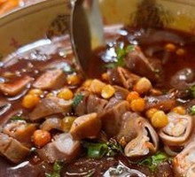 Fatty Intestine with Blood Curd