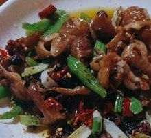 Spicy Pig Intestines