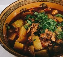 Braised Beef with Radish