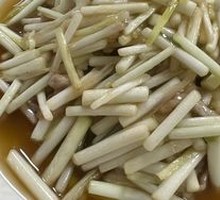 Stir-fried Leek with Pork