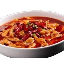 Sichuan Boiled Pork Slices