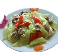 Bamboo Shoots with Pork Slices