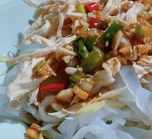 Chicken丝 Cold Tofu Noodles