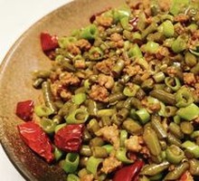 Stewed Pork with Green Beans