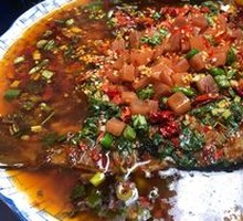 Bamboo Shoot and Crucian Carp