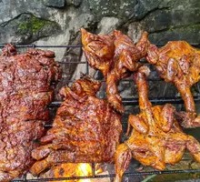 Firewood Roasted Spare Ribs