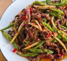 Stir-Fried Beef with Young Ginger