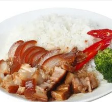 Pork Shank with Sausage