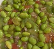 Green Bean with Minced Pork