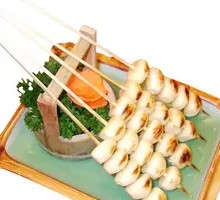 Garlic-Flavored Grilled Fish