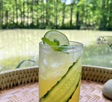 Cucumber Lemon Tea
