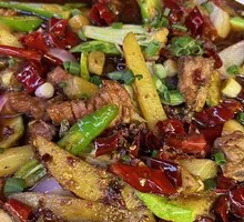 Spicy Dry Pot Rabbit