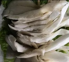 Fried Oyster Mushroom Skewers