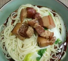 Braised Pork Noodles