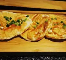 Sauce-Flavored Small Pancake