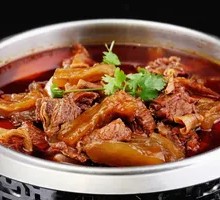 Braised Radish with Beef Tendon