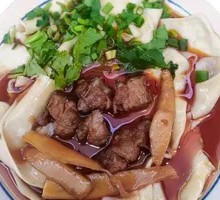Ginger Duck Noodles